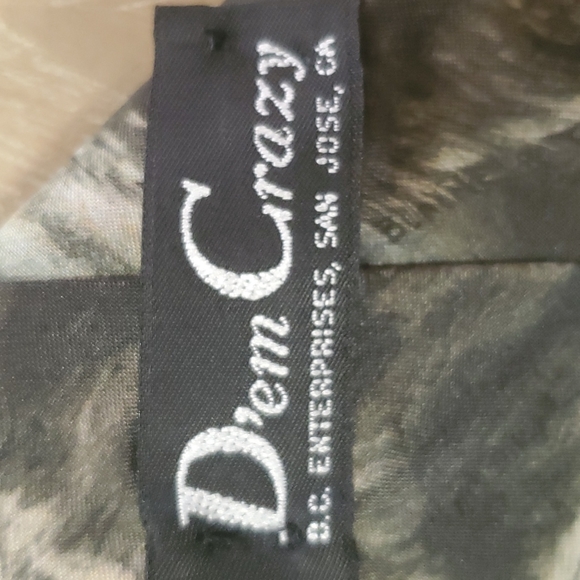 D'em Crazy wolves necktie - Picture 4 of 6